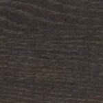 The image displays a close-up view of dark wood texture with visible grain patterns, offering a rich and natural appearance.