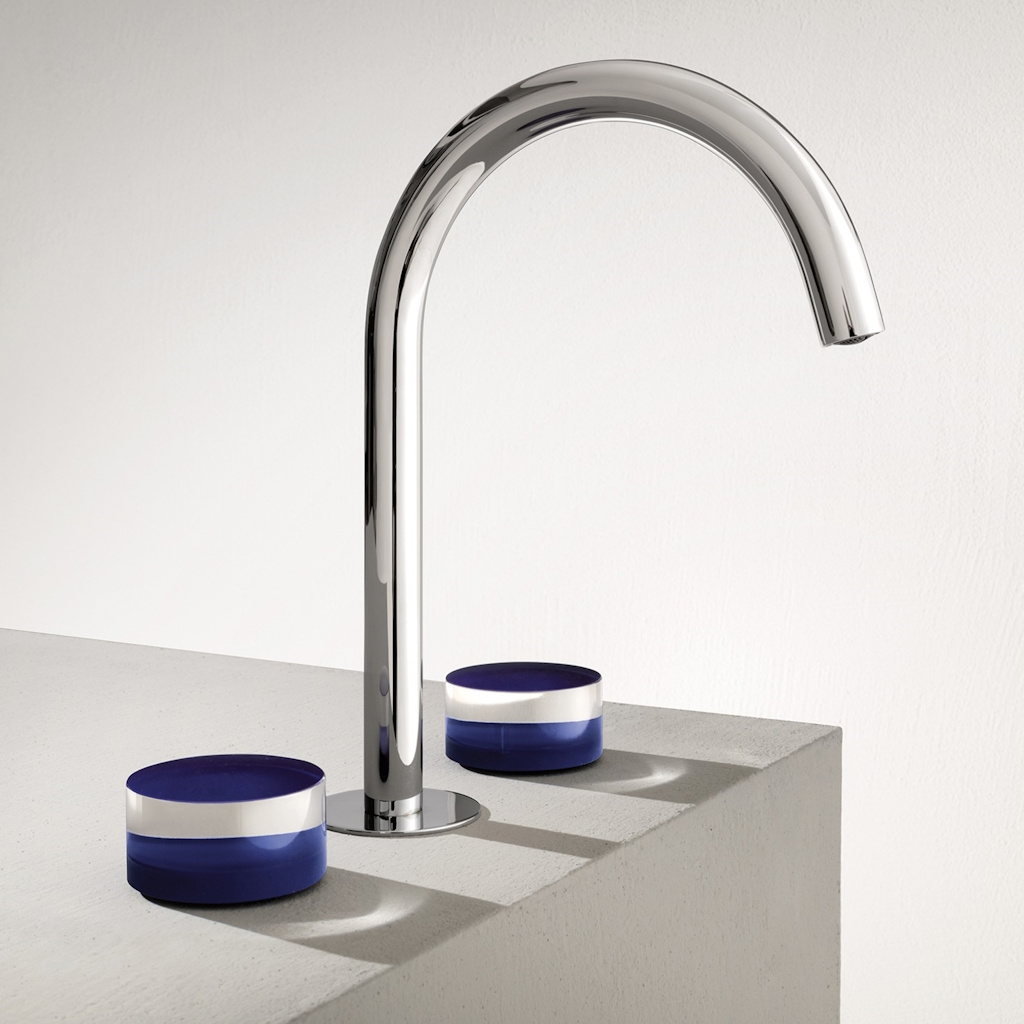 Fantini Nice Deck-Mounted 3-Piece Basin Mixer