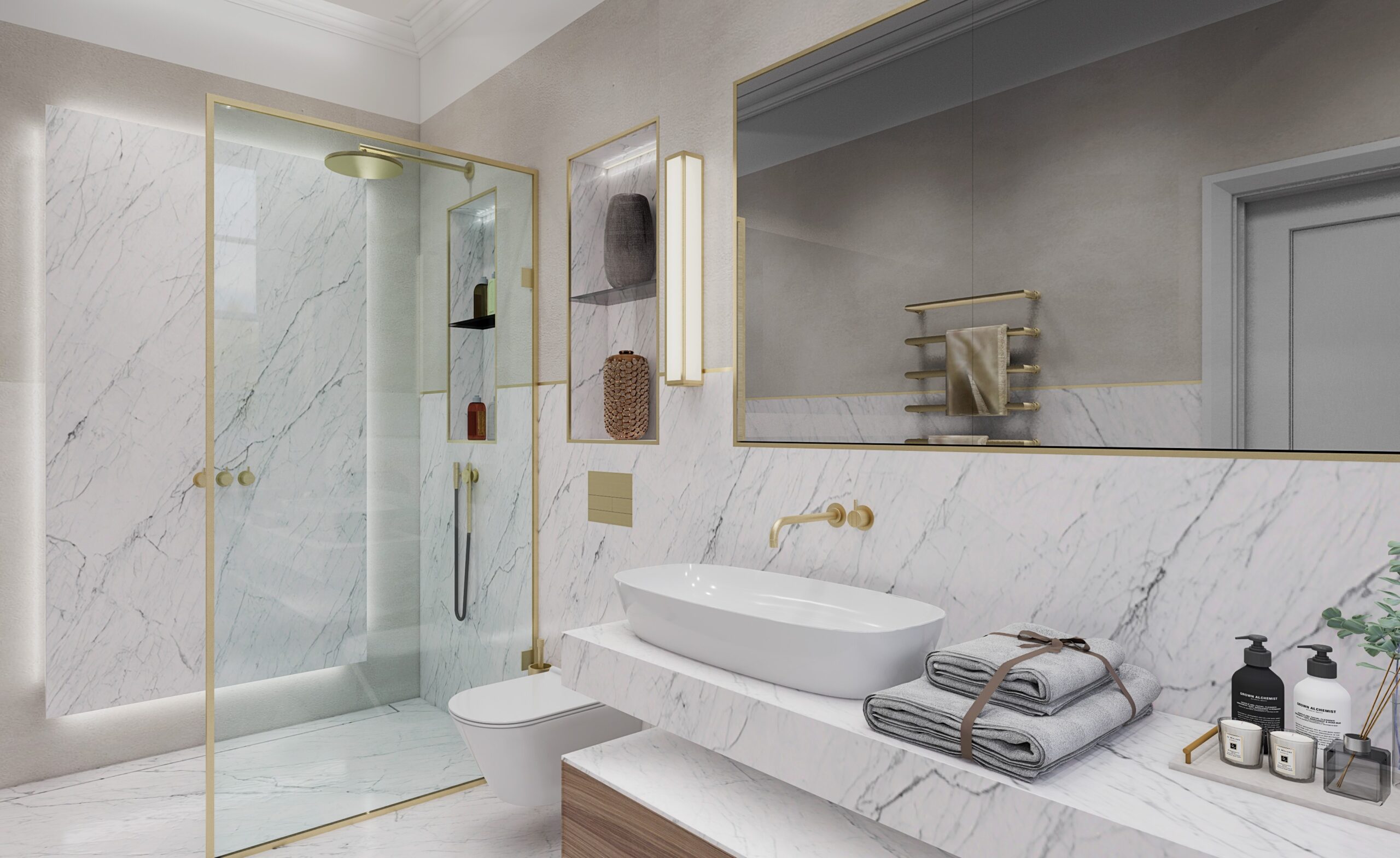 Luxury Bathroom Renovation Chiswick - Kallums Bathrooms