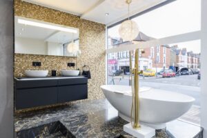 luxury showroom london