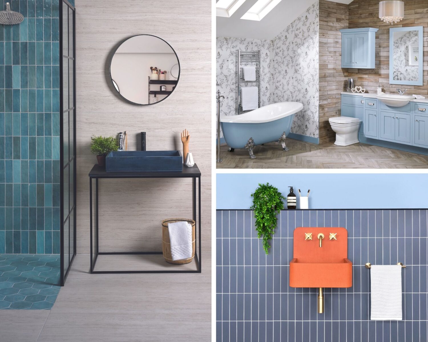 Bathroom Colour Schemes Bathroom Colour Ideas Kallums Bathrooms