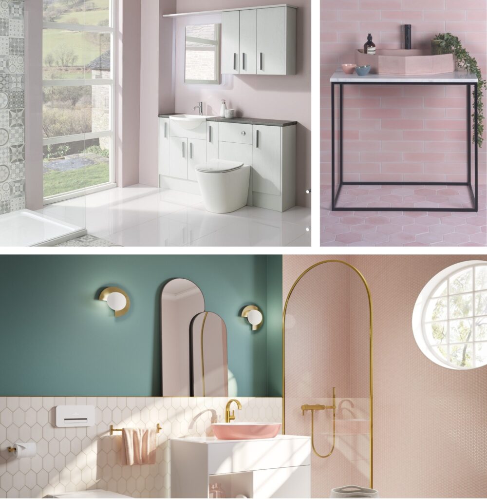 Colourful Bathrooms - Kallums Bathrooms