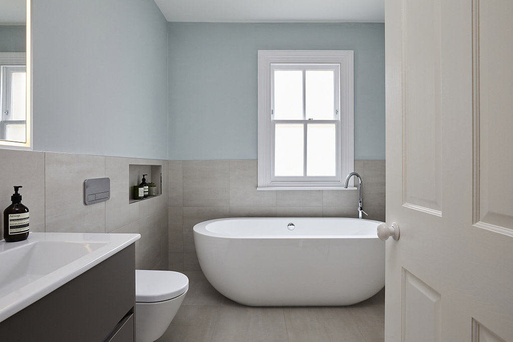 En suite Bathroom Transformation Barnes London - Kallums Bathrooms