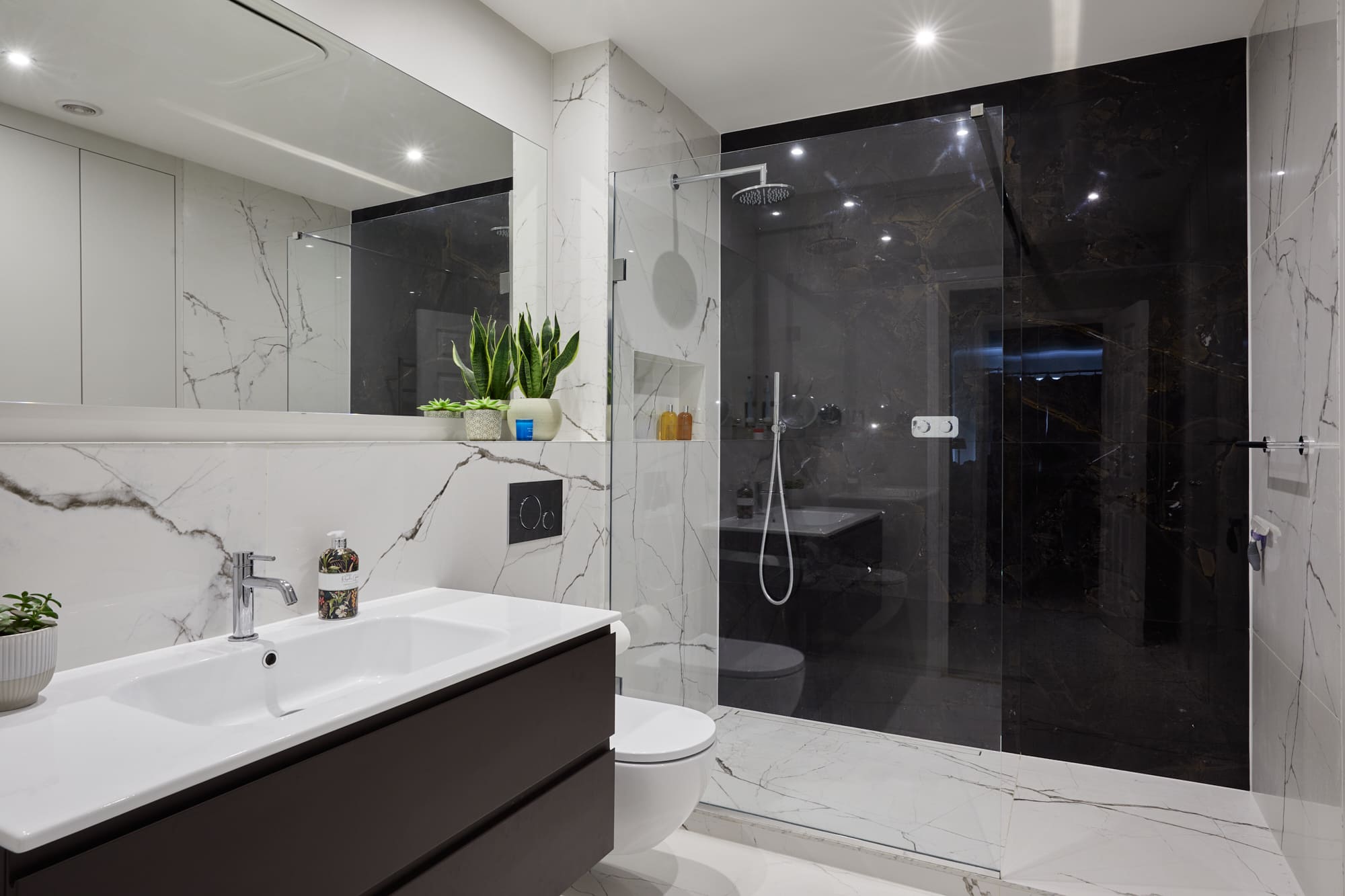 Basement Bathroom - Luxury Bathrooms London - Cardinal House