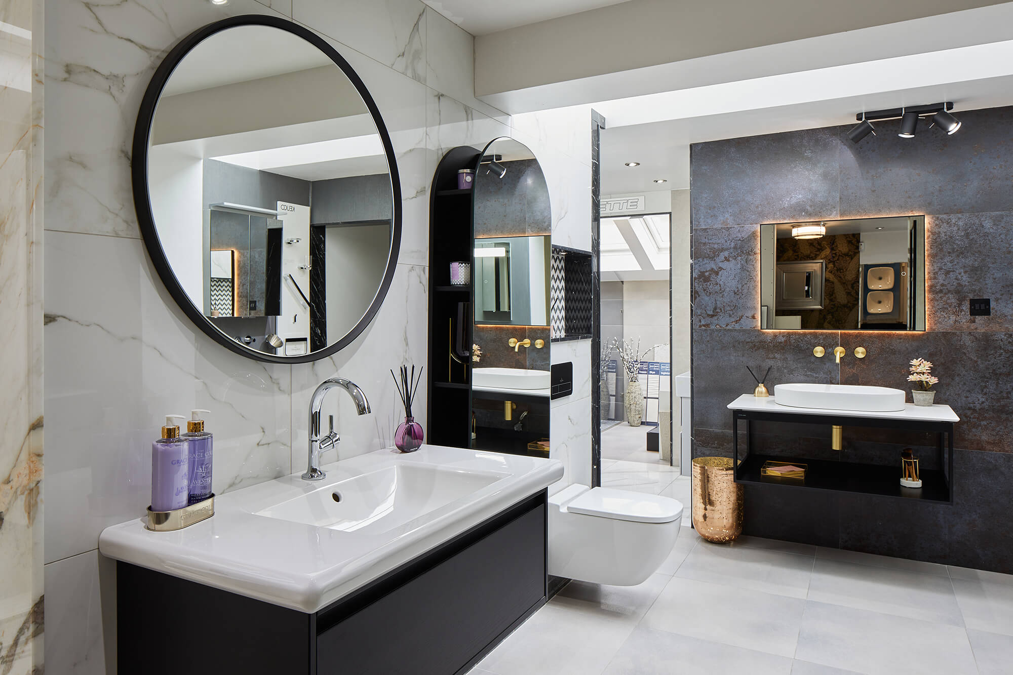 Luxury London Bathroom Showroom | Bathroom Designers and Installation