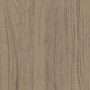 A textured wooden surface with vertical lines creates a natural, rustic appearance, resembling tree grains in varying shades of brown and gray.