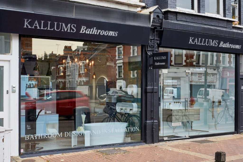 Kallums Bathroom Showroom exterior