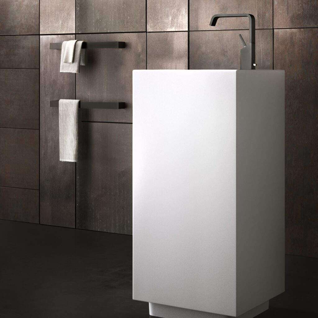 Gessi Rettangolo Freestanding Washbasin | Freestanding Basin