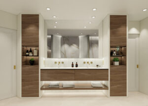 average cost of bathroom in putney