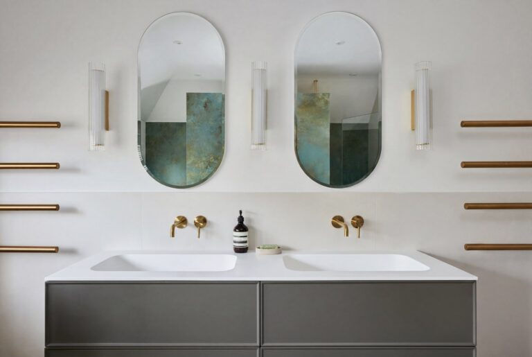 Luxury bathroom renovation by Kallums Bathrooms in Putney, South West London