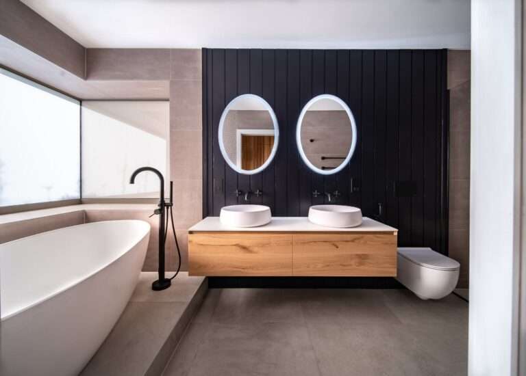 modern bathroom design