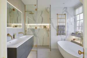 luxury bathroom renovation Chiswick
