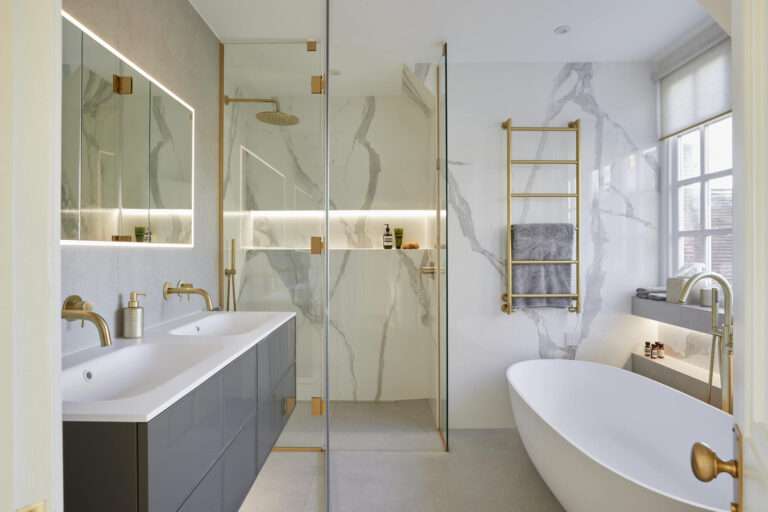 luxury bathroom renovation Chiswick