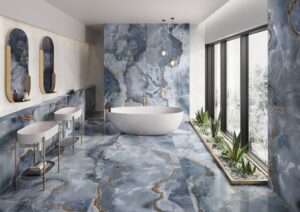 marble luxury bathroom tiles