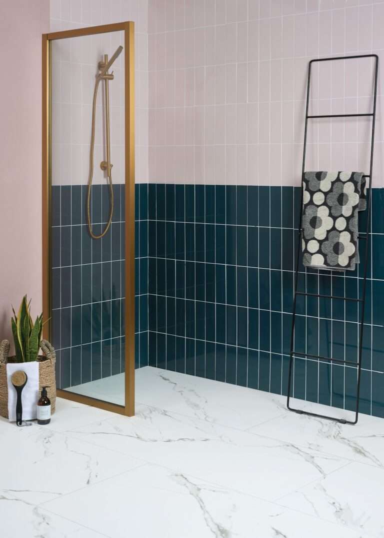 statement shower design ideas london