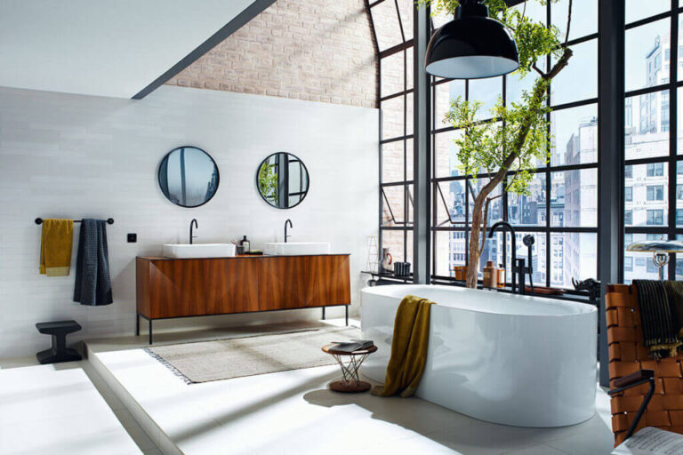 rejuvenating bathroom design