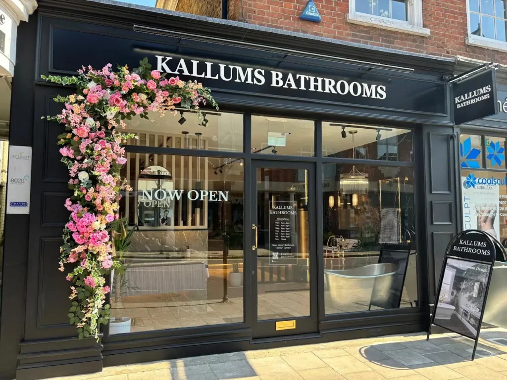 Guildford Luxury Bathroom Showroom