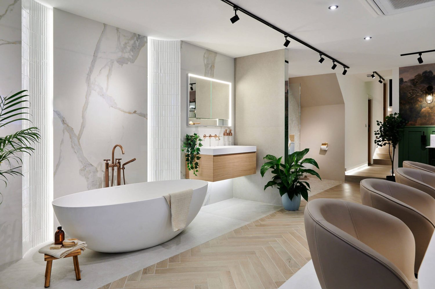 Guildford Luxury Bathroom Showroom - | Kallums Bathrooms
