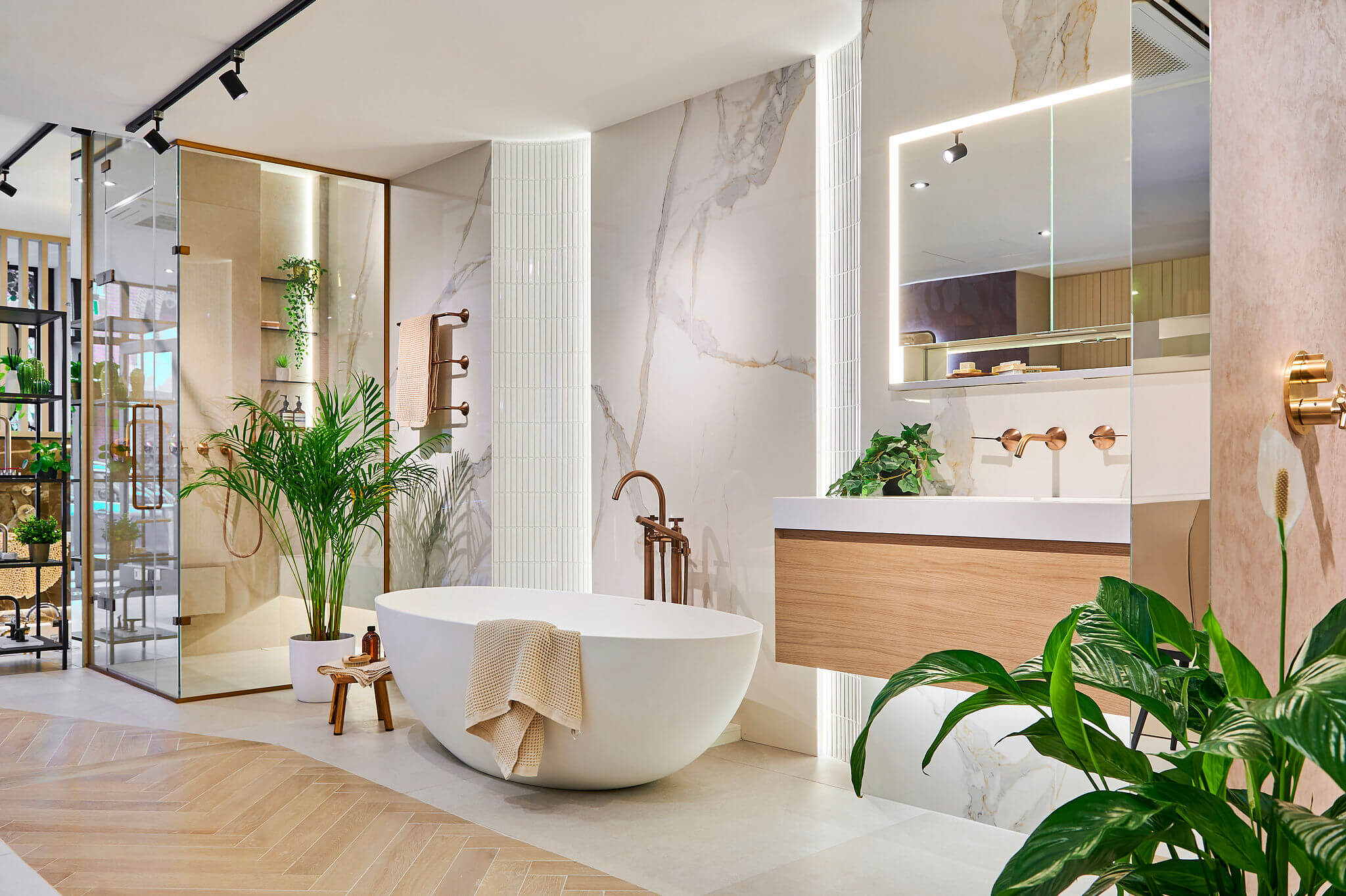Bespoke Bathrooms in Surrey | Kallums Bathrooms