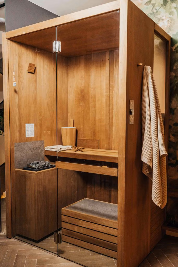  high-quality saunas effe