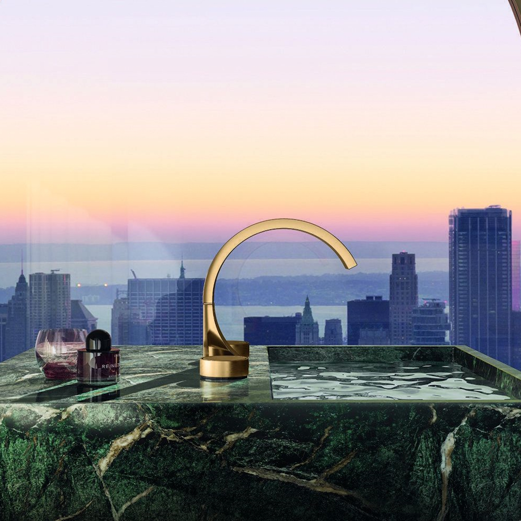 Dornbracht CYO Three-hole Basin Mixer with Pop-up Waste