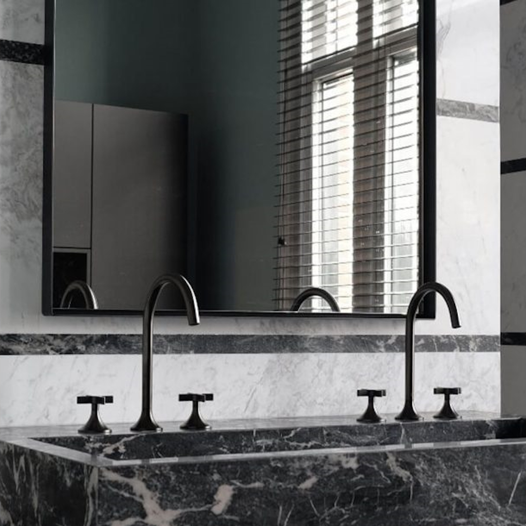 Dornbracht VAIA Three-hole basin mixer with pop-up waste