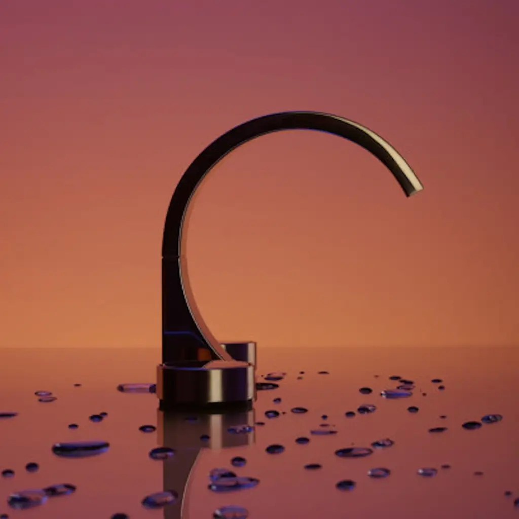 Dornbracht CYO Single-lever basin mixer with pop-up waste