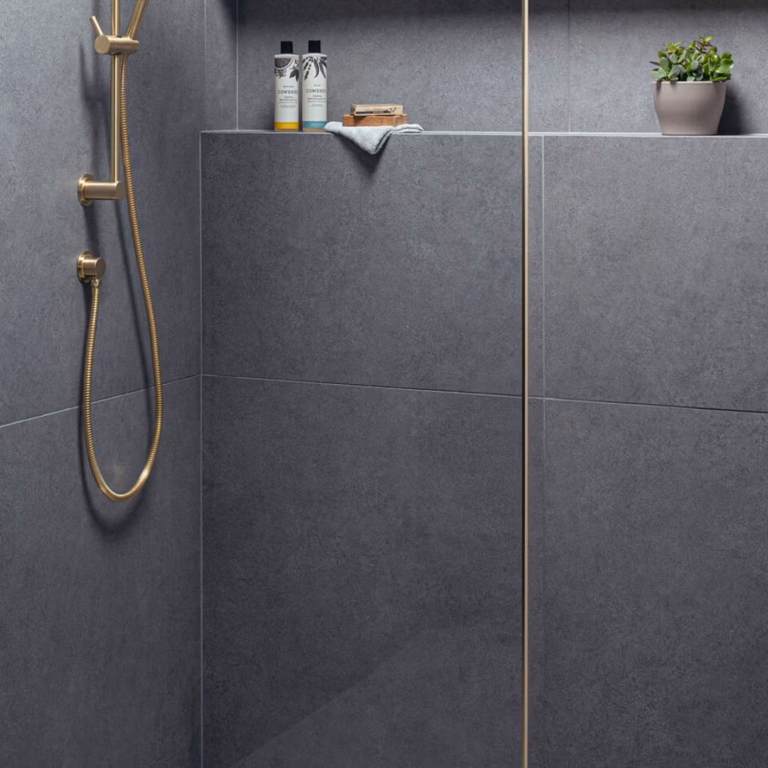 EAUZONE FRAMED WET ROOM PANEL