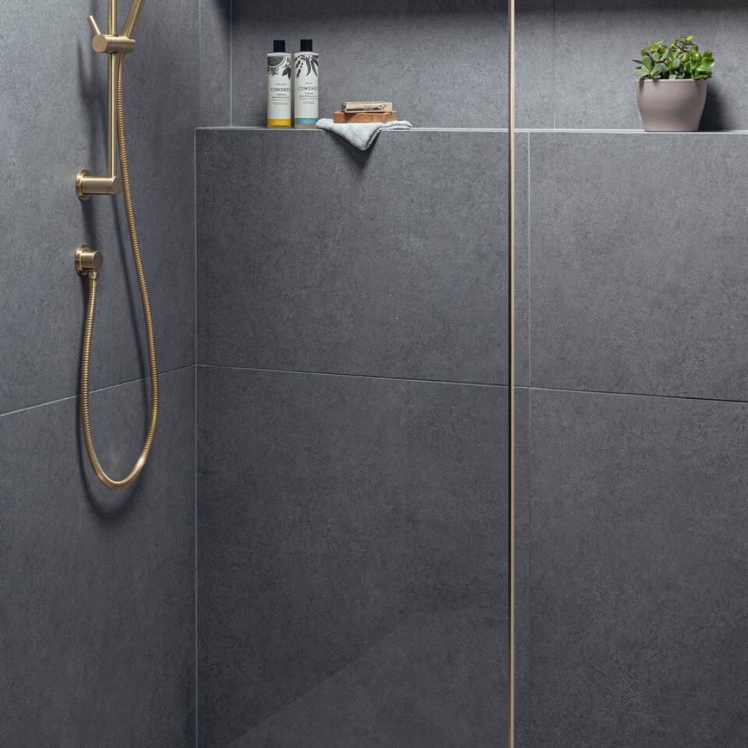 EAUZONE FRAMED WET ROOM PANEL