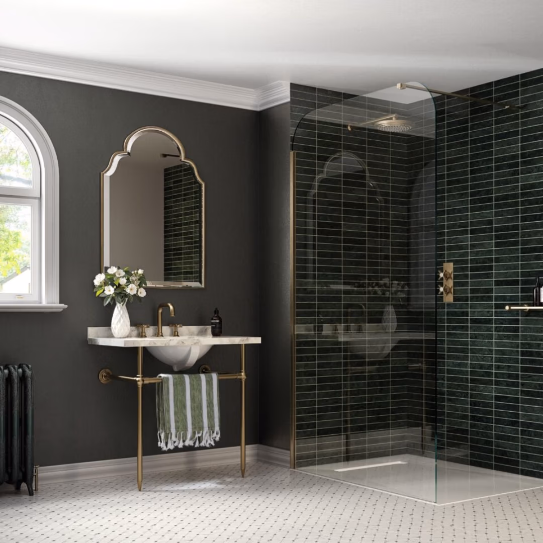 EauZone Dome Wet Room Panel