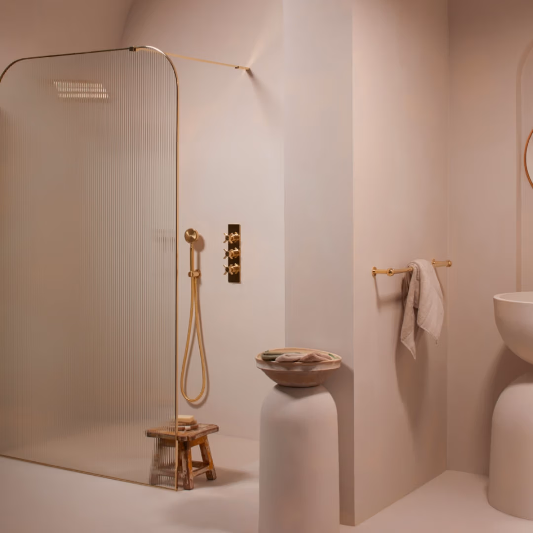 Eauzone Dome Framed Wet Room Panel