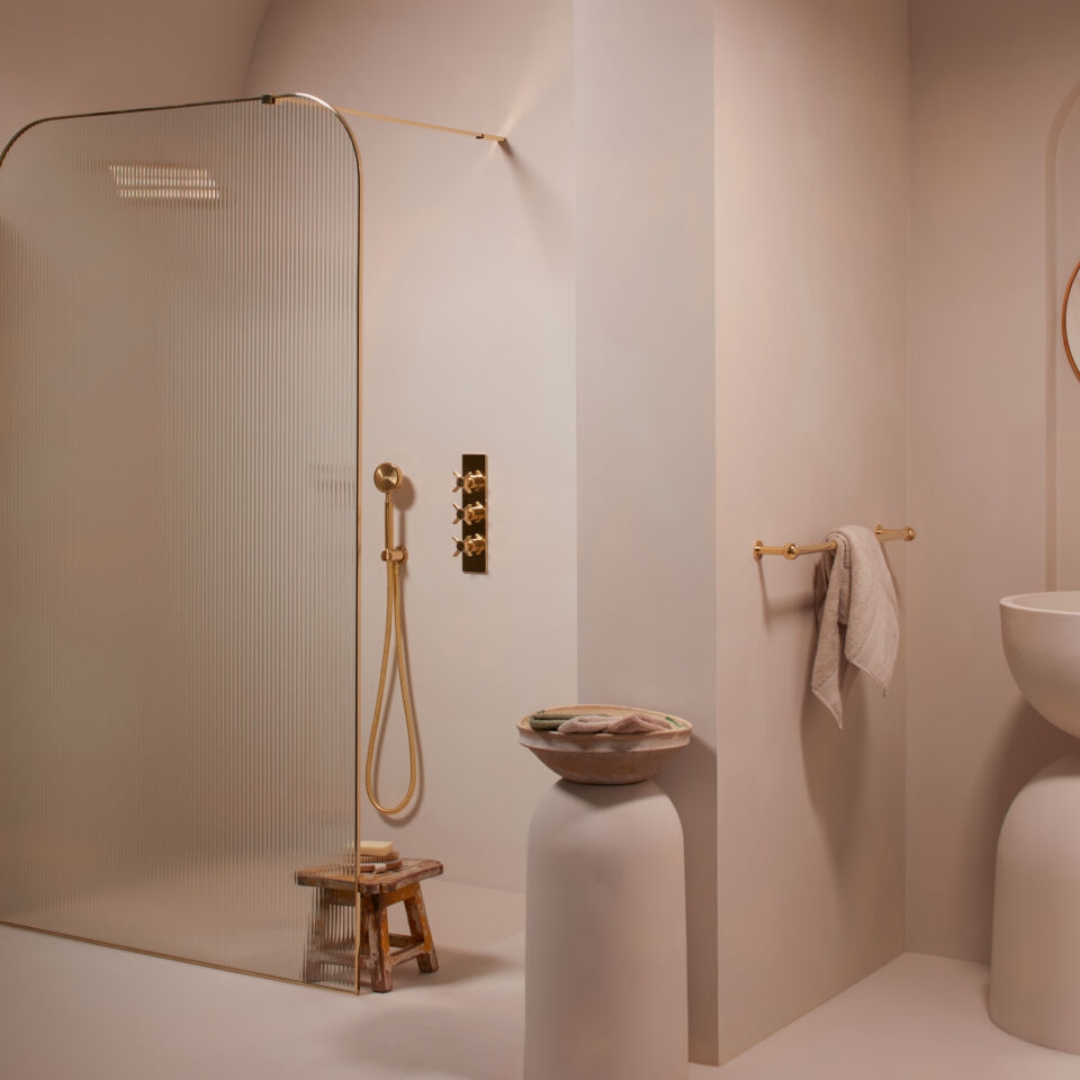 Eauzone Dome Framed Wet Room Panel