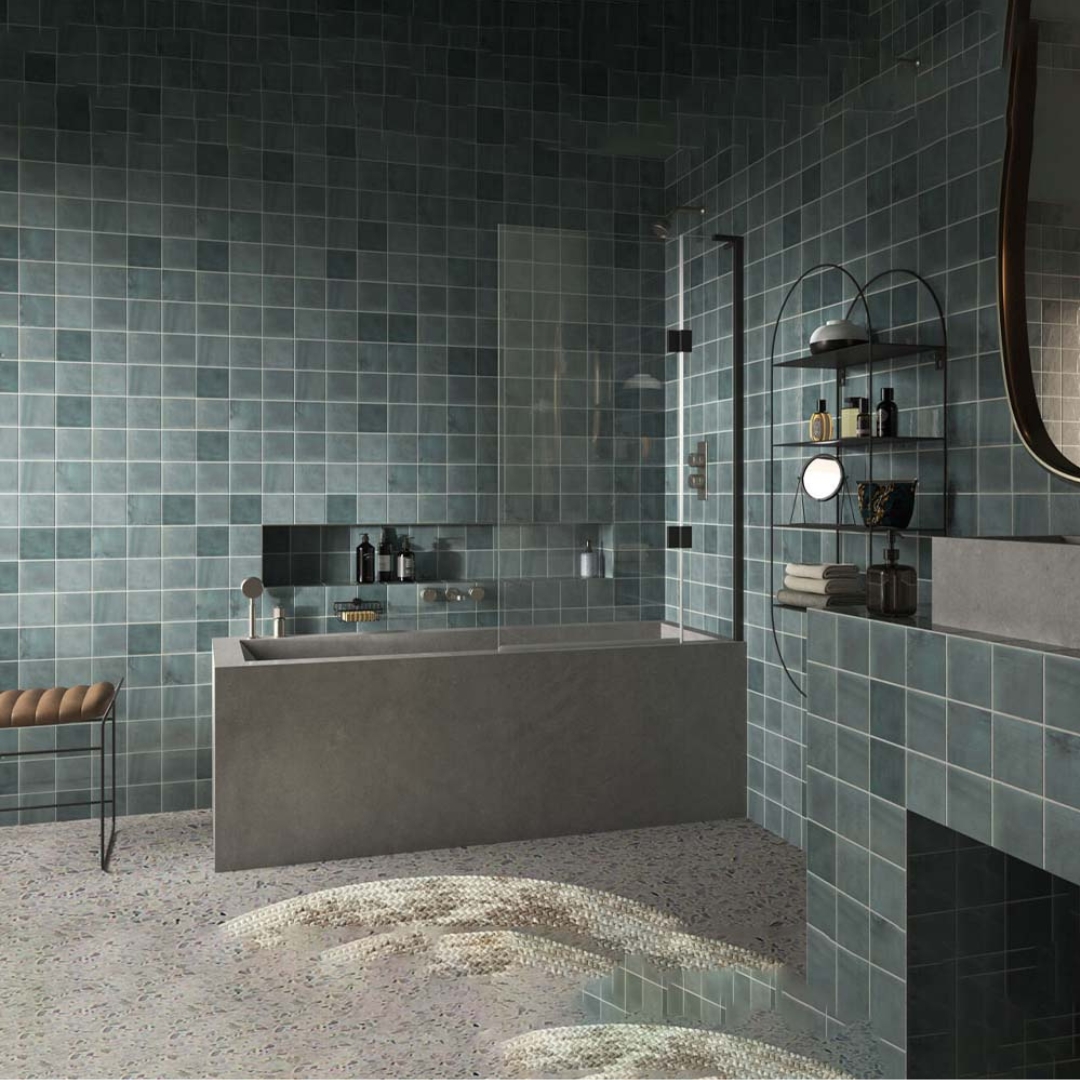 EauZone Double Panel Bath Screen