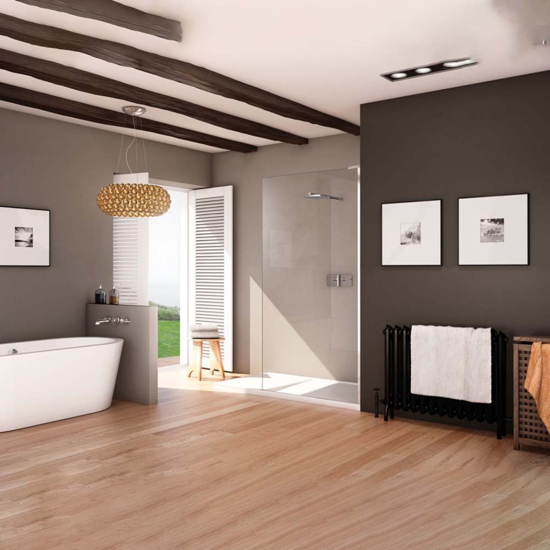 Boutique Single Panel with Integrated Tray