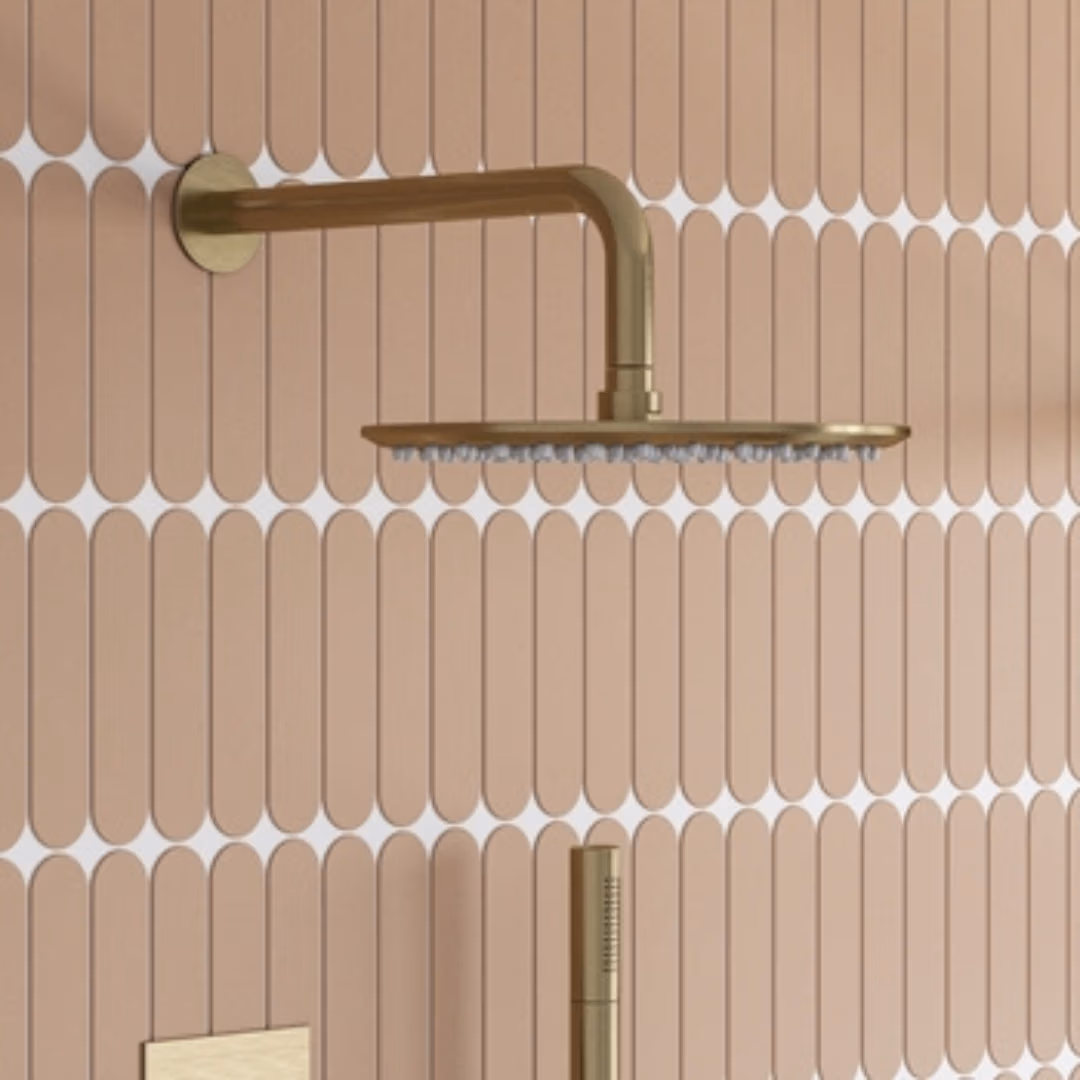 Core Concealed Thermostatic Valve, Fixed Head & Shower Handset Kit - Image 4