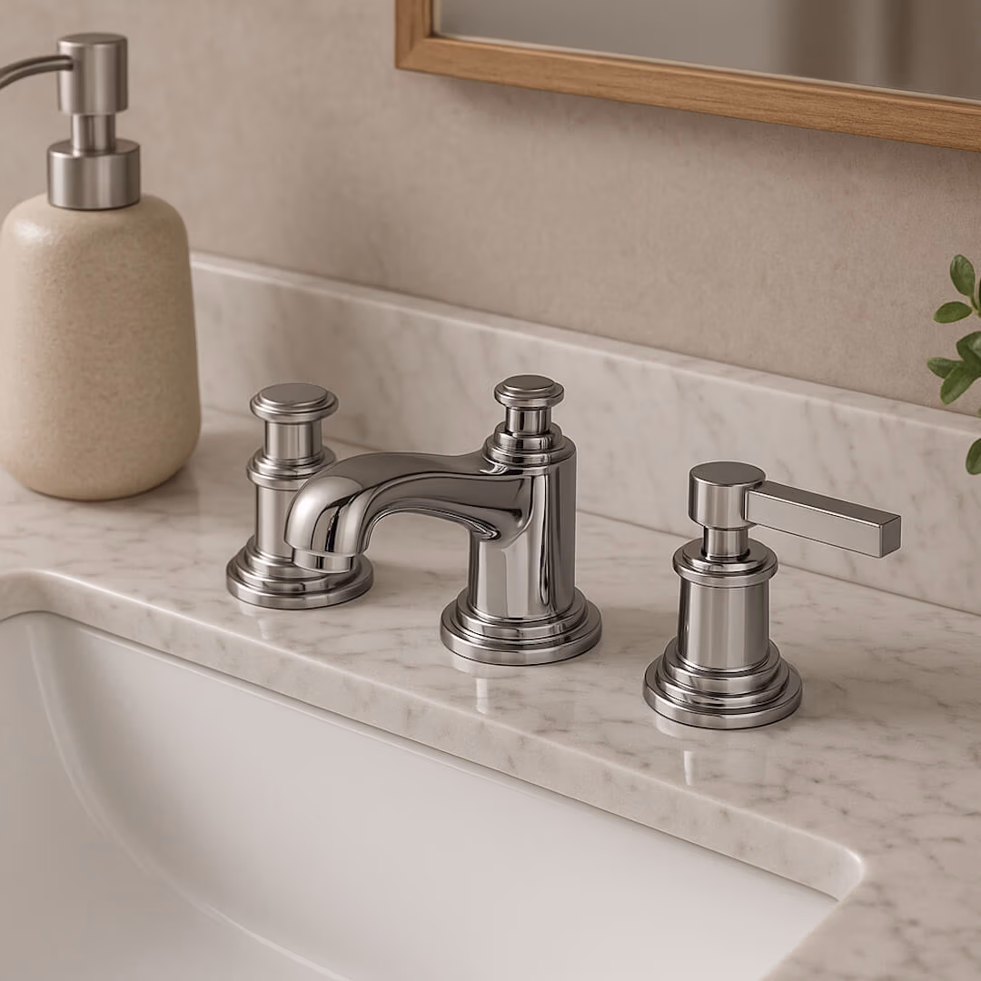 Gabrielle M60 - 2-hole basin lever mixer