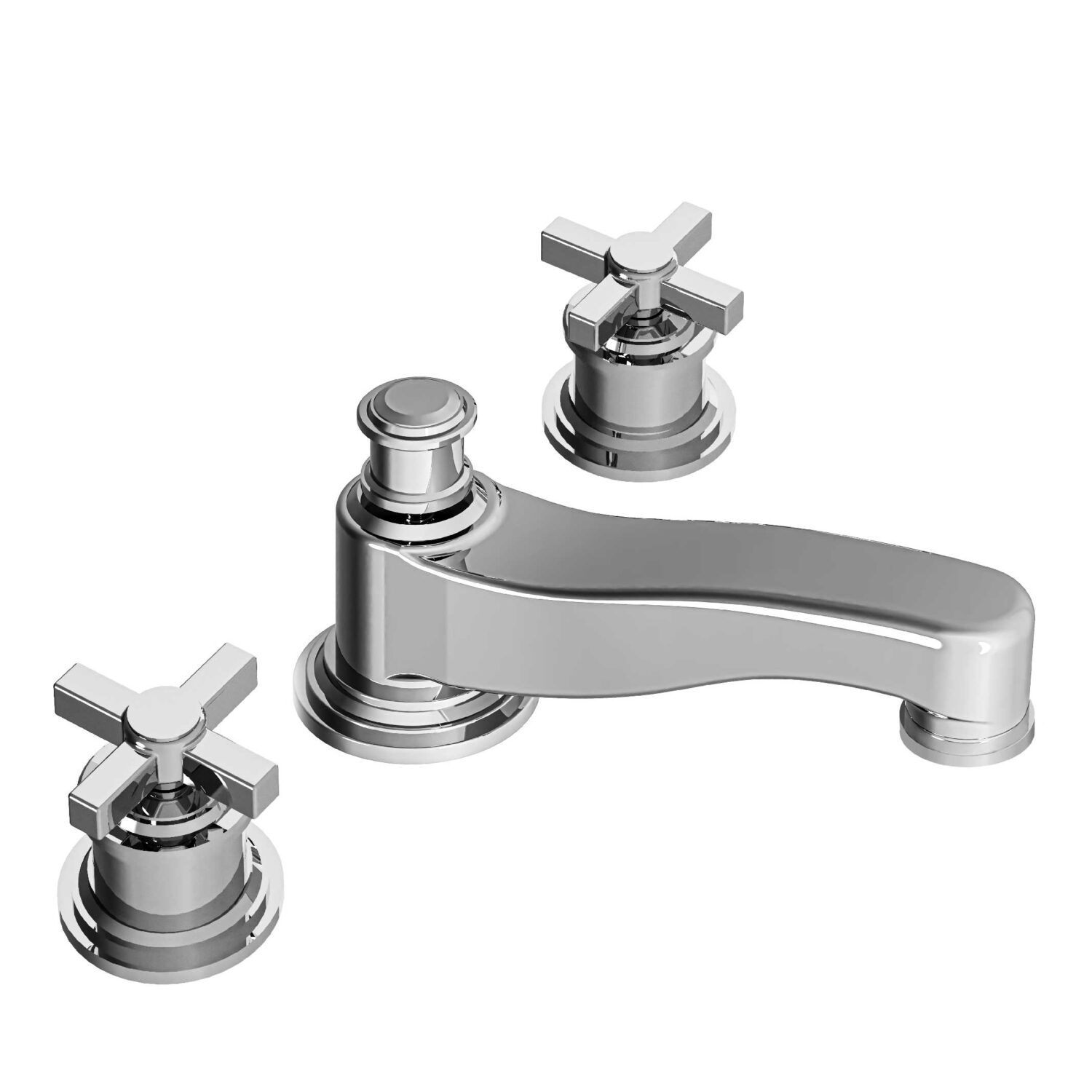 Gabrielle M60 - 3-hole basin mixer - Image 2