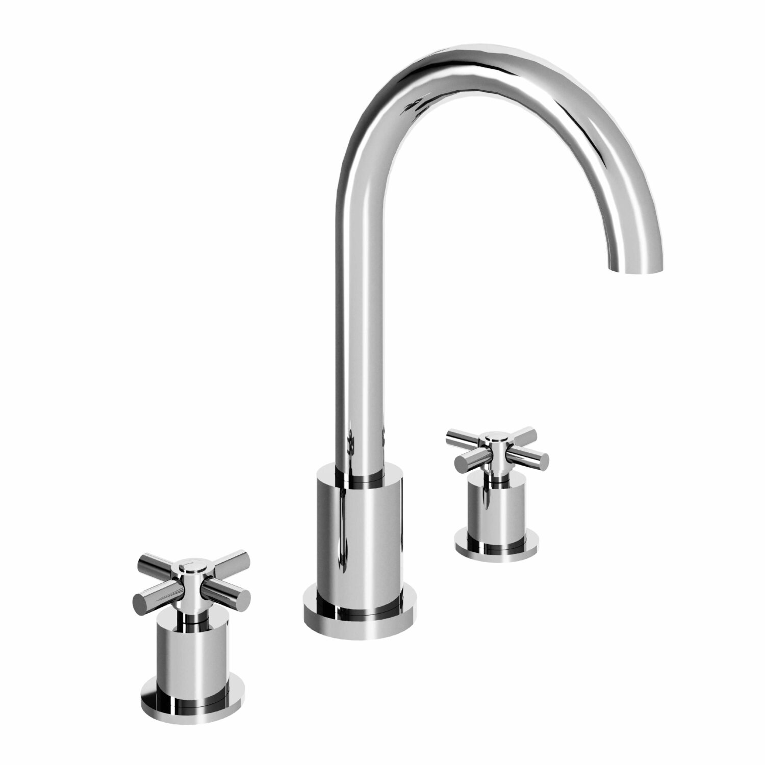 Onyx M90 - 3-hole basin mixer - Image 2