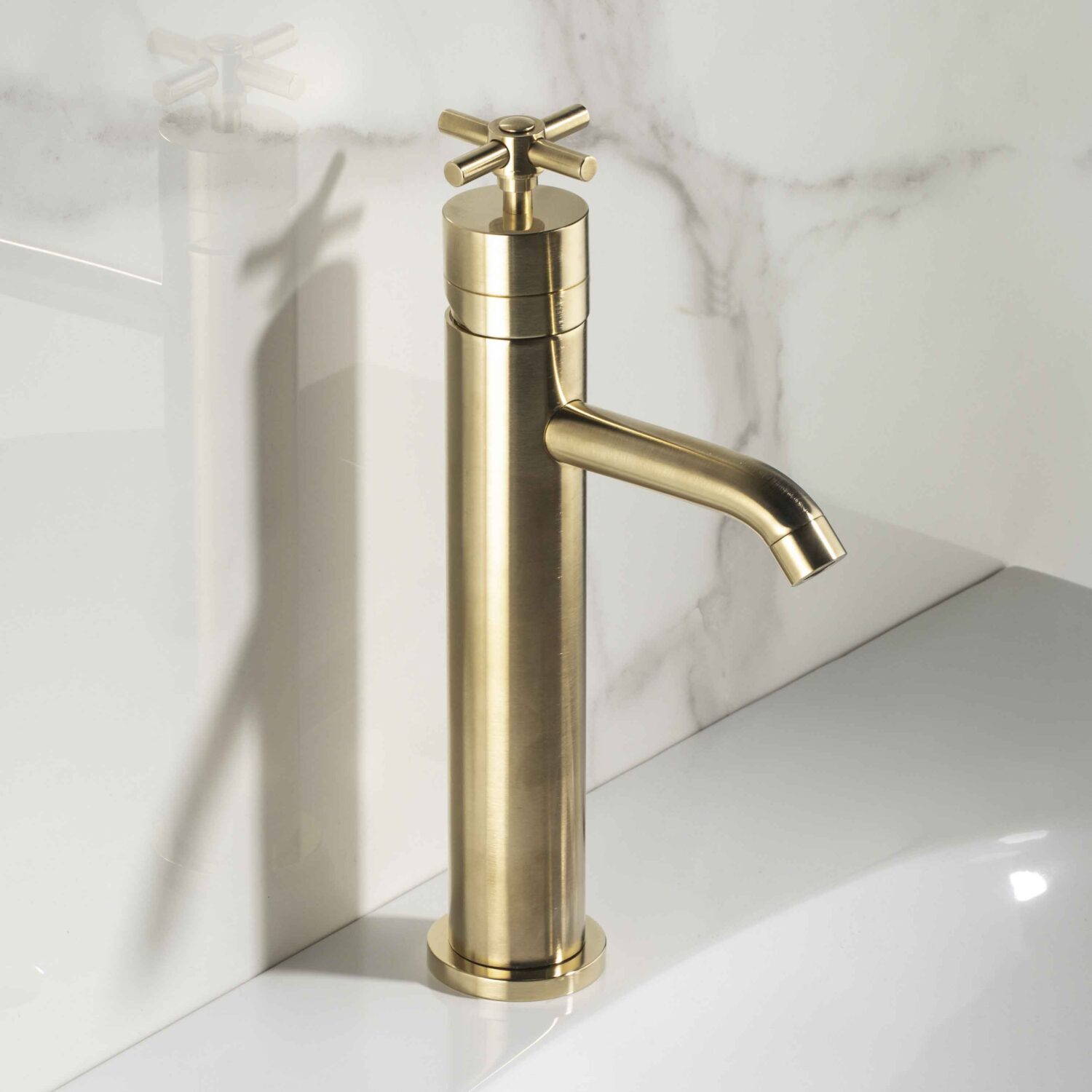 M90‑1101MB Onyx Heightened Lever Basin Mixer (H. 313 mm)