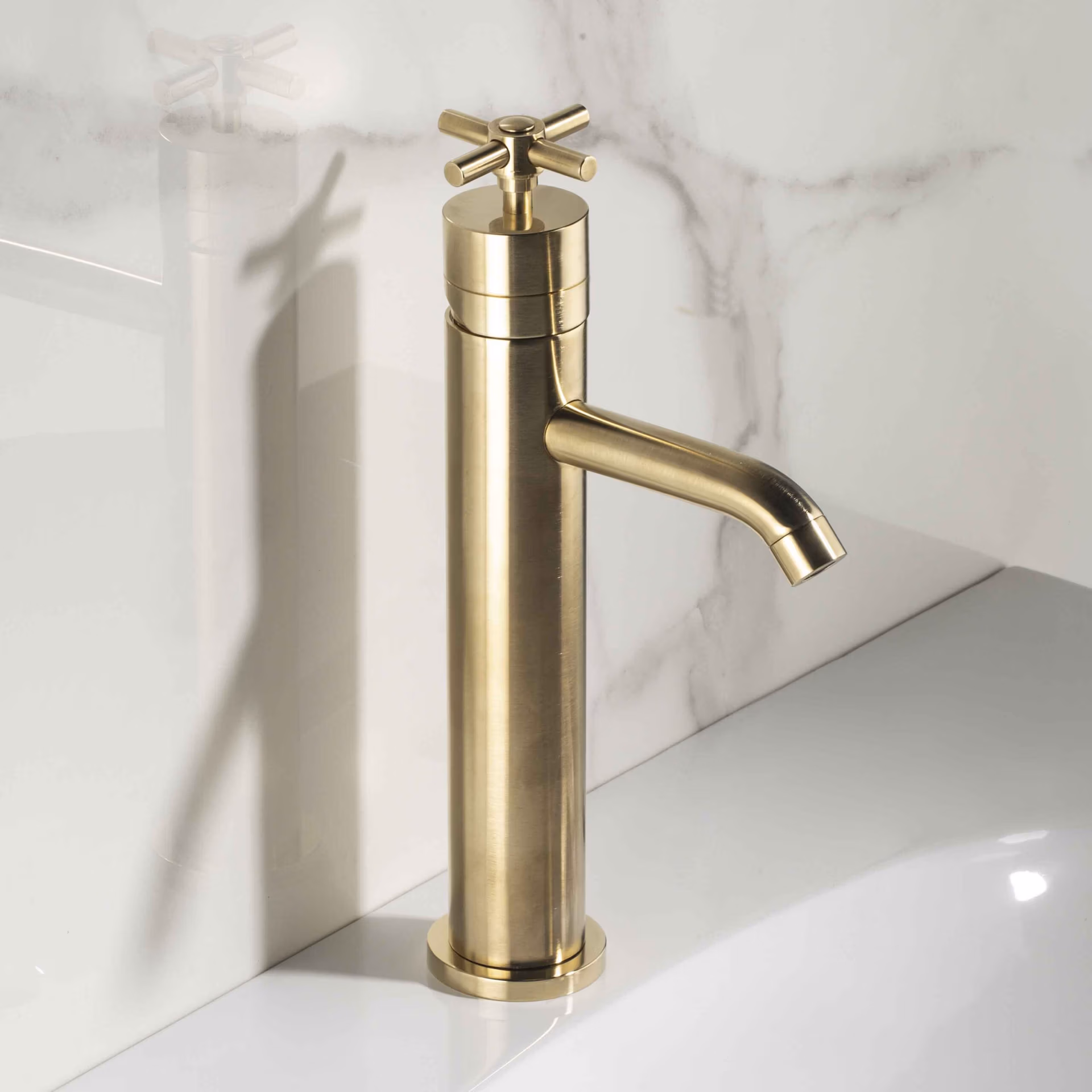 M90‑1101MB Onyx Heightened Lever Basin Mixer (H. 313 mm)