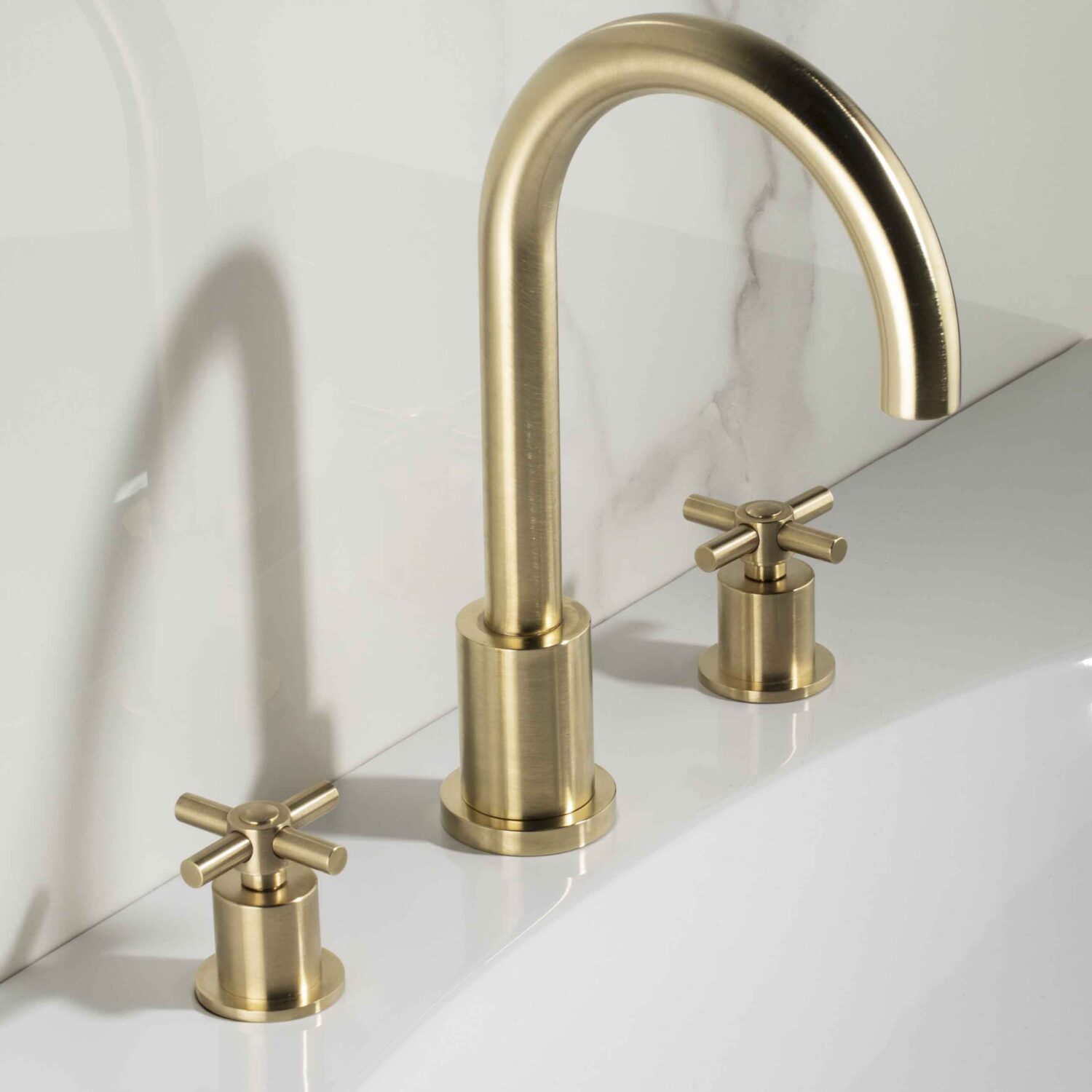 Onyx M90 - 3-hole basin mixer
