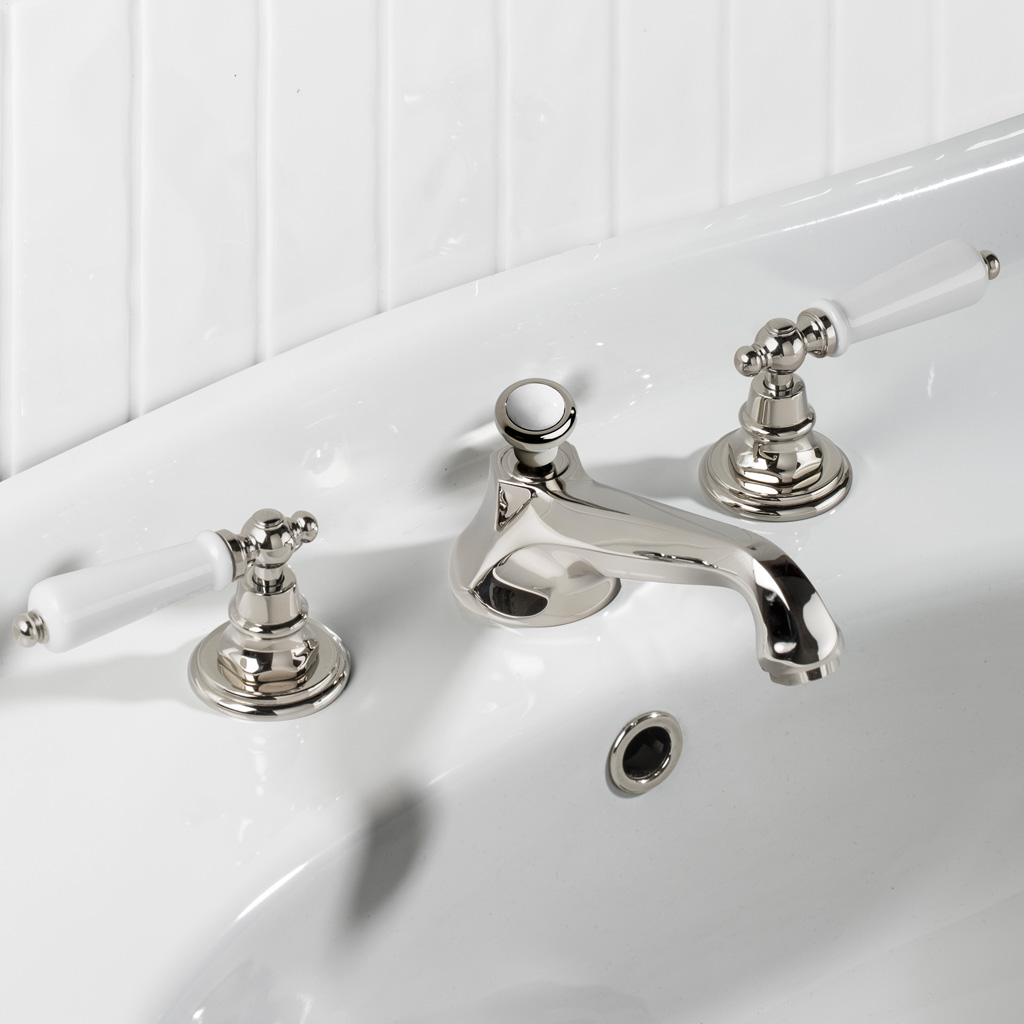 Margot M32 Joséphine à Manettes Porcelaine Blanche