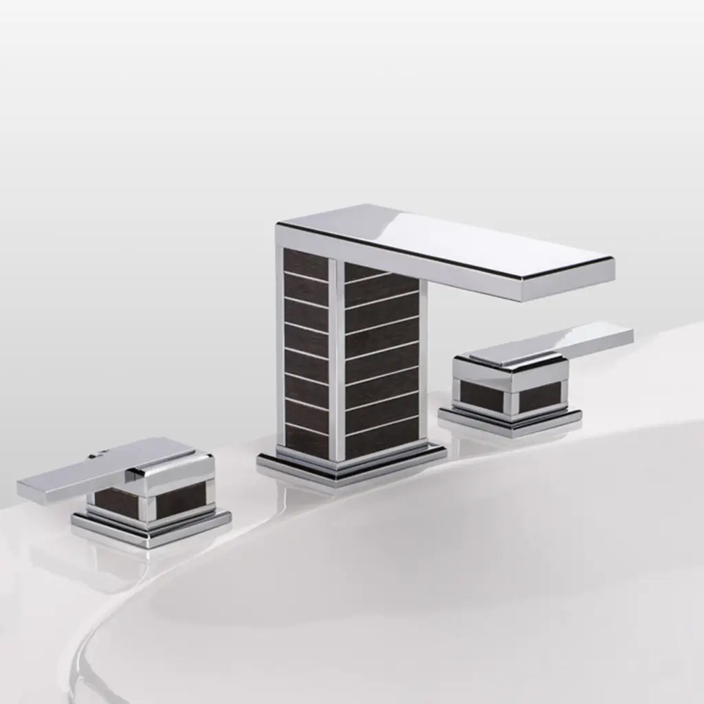 Serdaneli S47 Square Luxe à Manettes Wengé