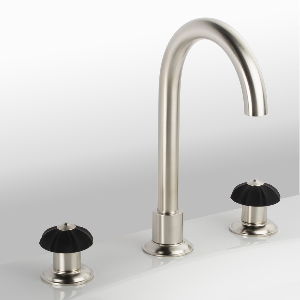 Cristal & Bronze ÉLÉGANCE 3-Hole Basin Mixer Tap