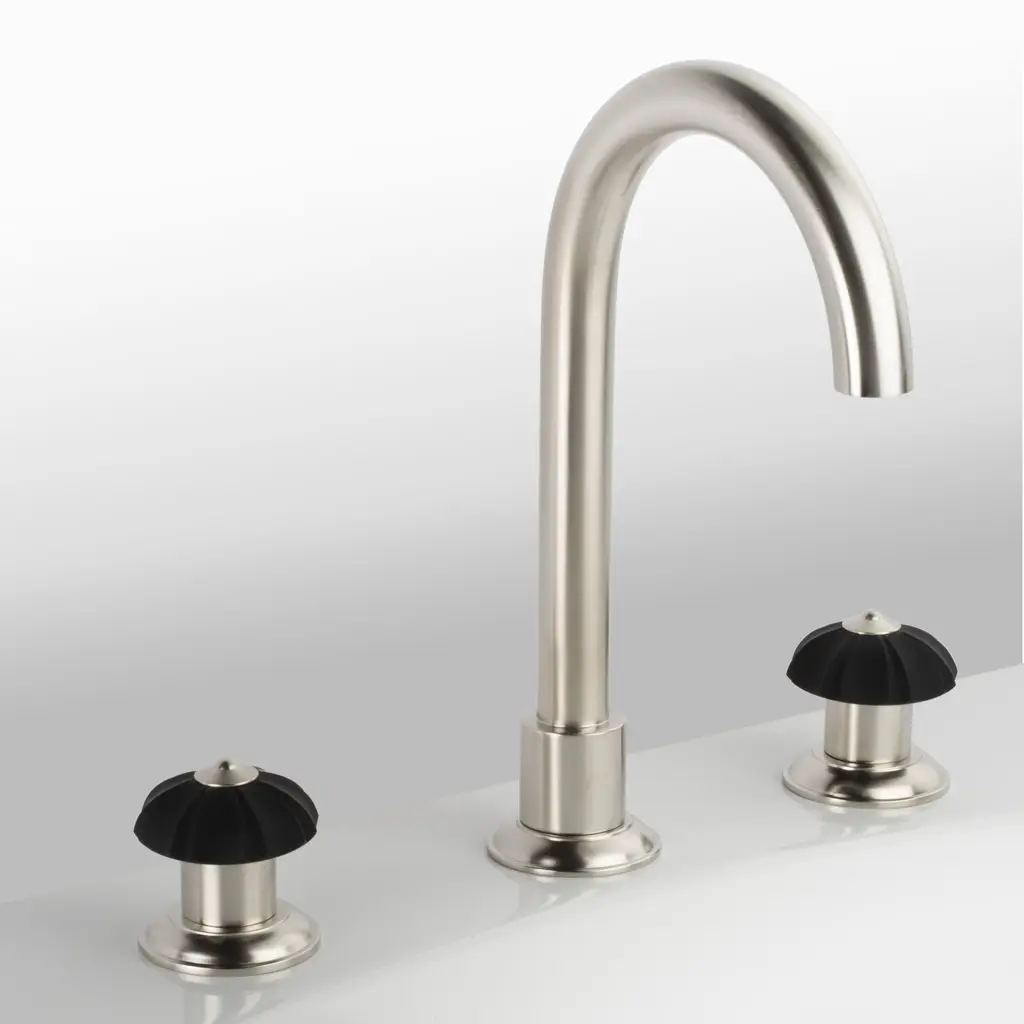 Cristal & Bronze ÉLÉGANCE 3-Hole Basin Mixer Tap