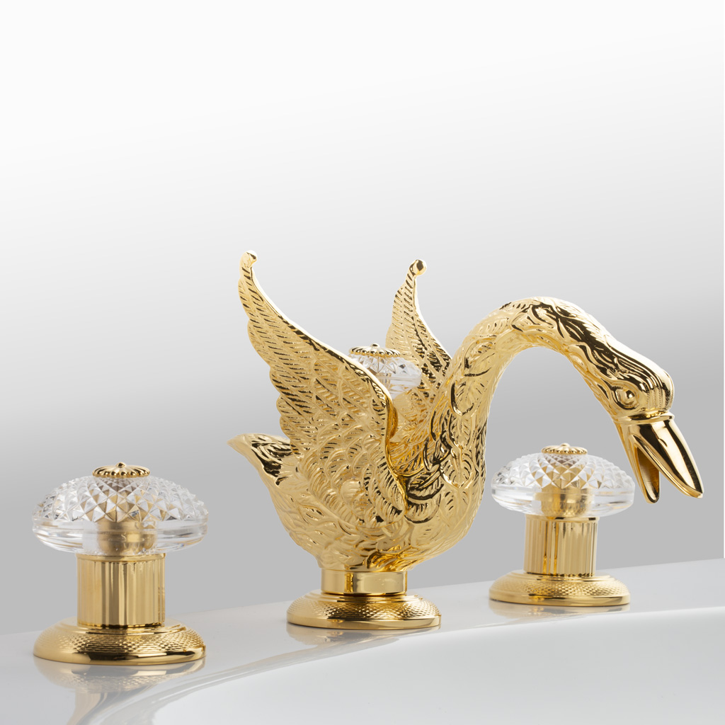 Cristal & Bronze CYGNE AILÉ C45