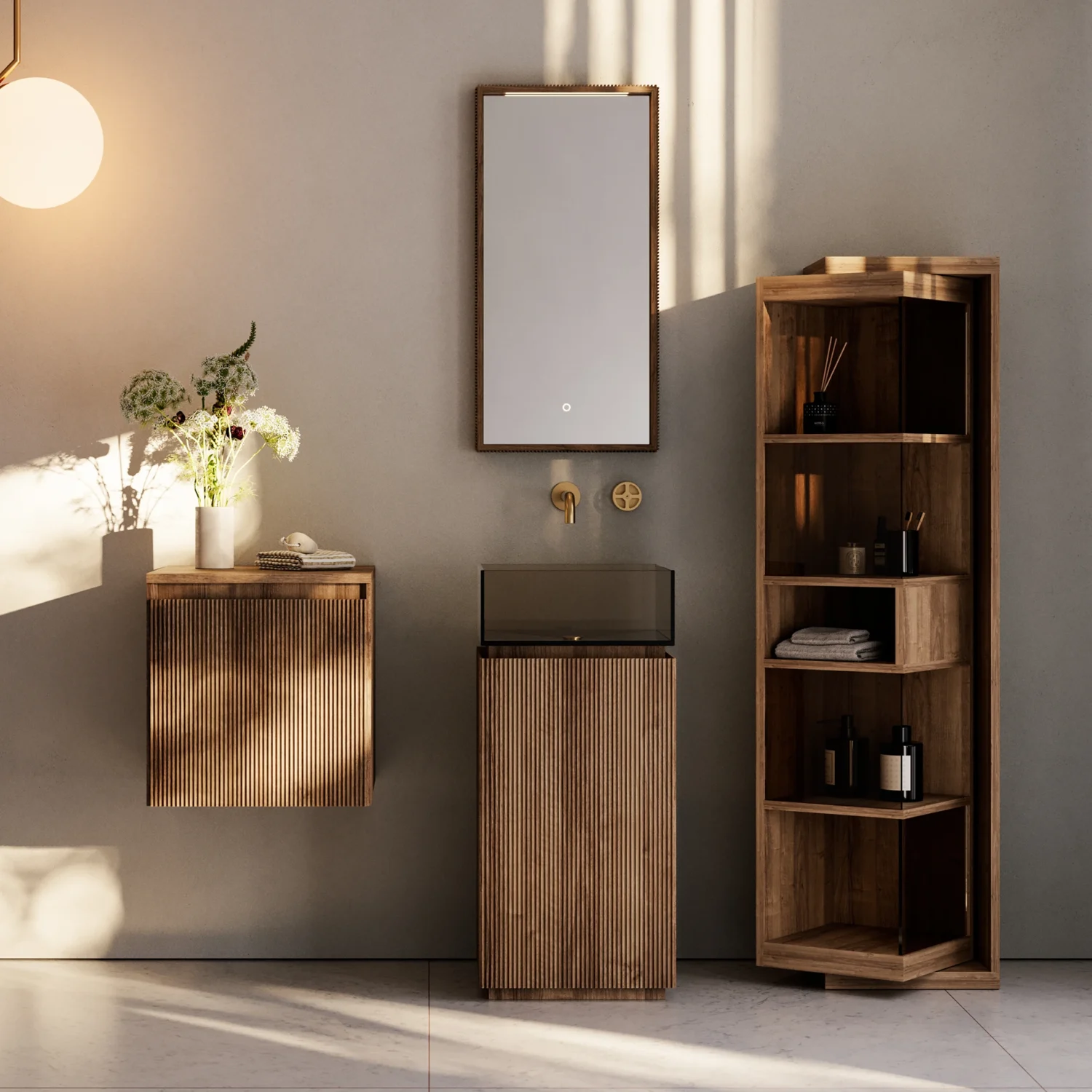 Plissé System Freestanding