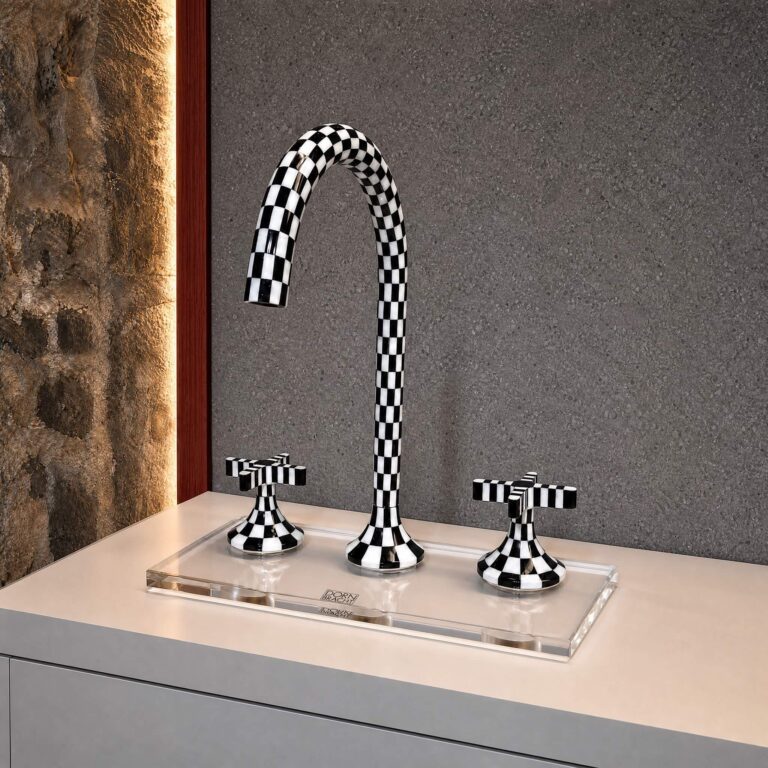 Dornbracht and Jung coordinated finishes showcased at Clerkenwell Design Week