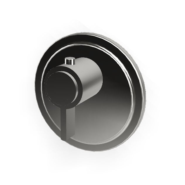 Kallums Bathrooms Pantheon 3/4" concealed thermostatic valve trim for shower systems.