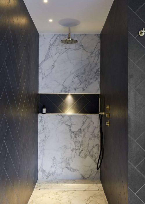 luxury steam shower